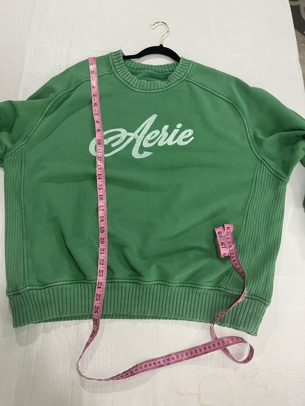 AERIE DOWN TO EARTH OVERSIZED SWEATSHIRT - Picture 5 of 15